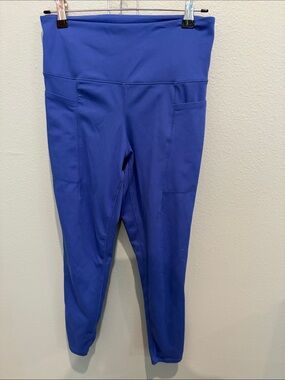 Danskin Blue Performance Leggings